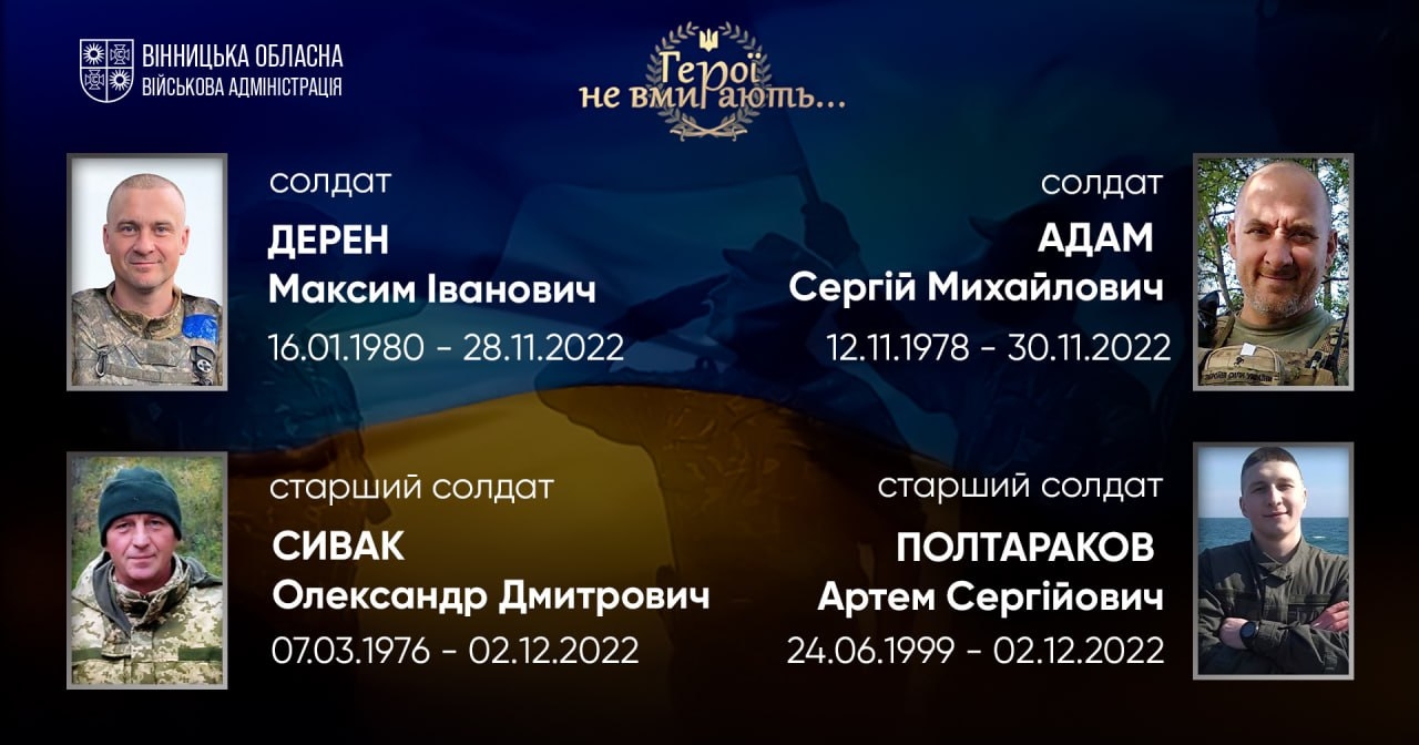 Вшановуємо пам'ять Героїв-земляків