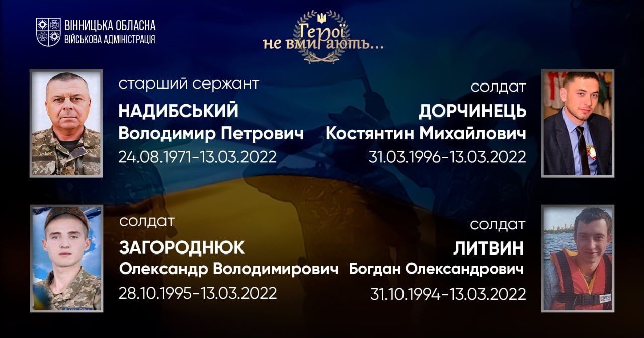 Вшановуємо пам'ять Героїв-земляків