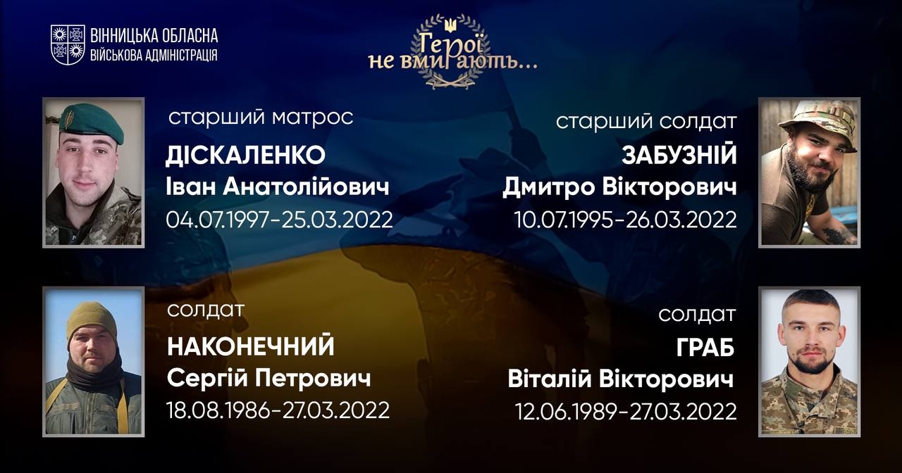 Вшановуємо пам'ять Героїв-земляків