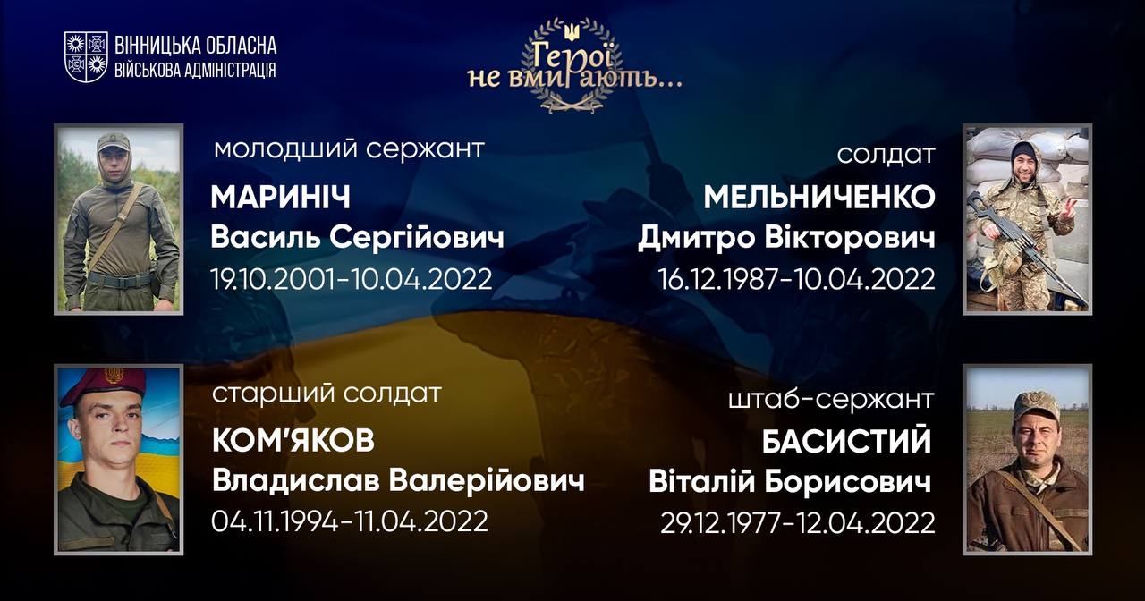 Вшановуємо пам'ять Героїв-земляків