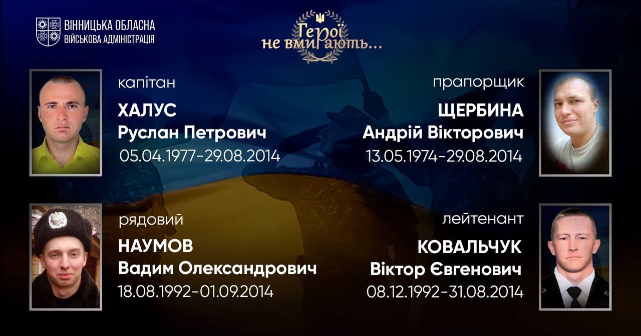 Вшановуємо пам'ять Героїв-земляків