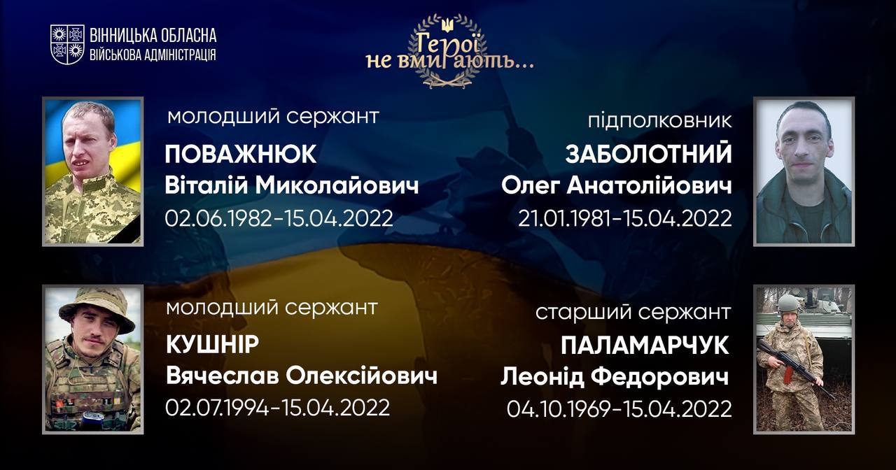 Вшановуємо пам'ять Героїв-земляків