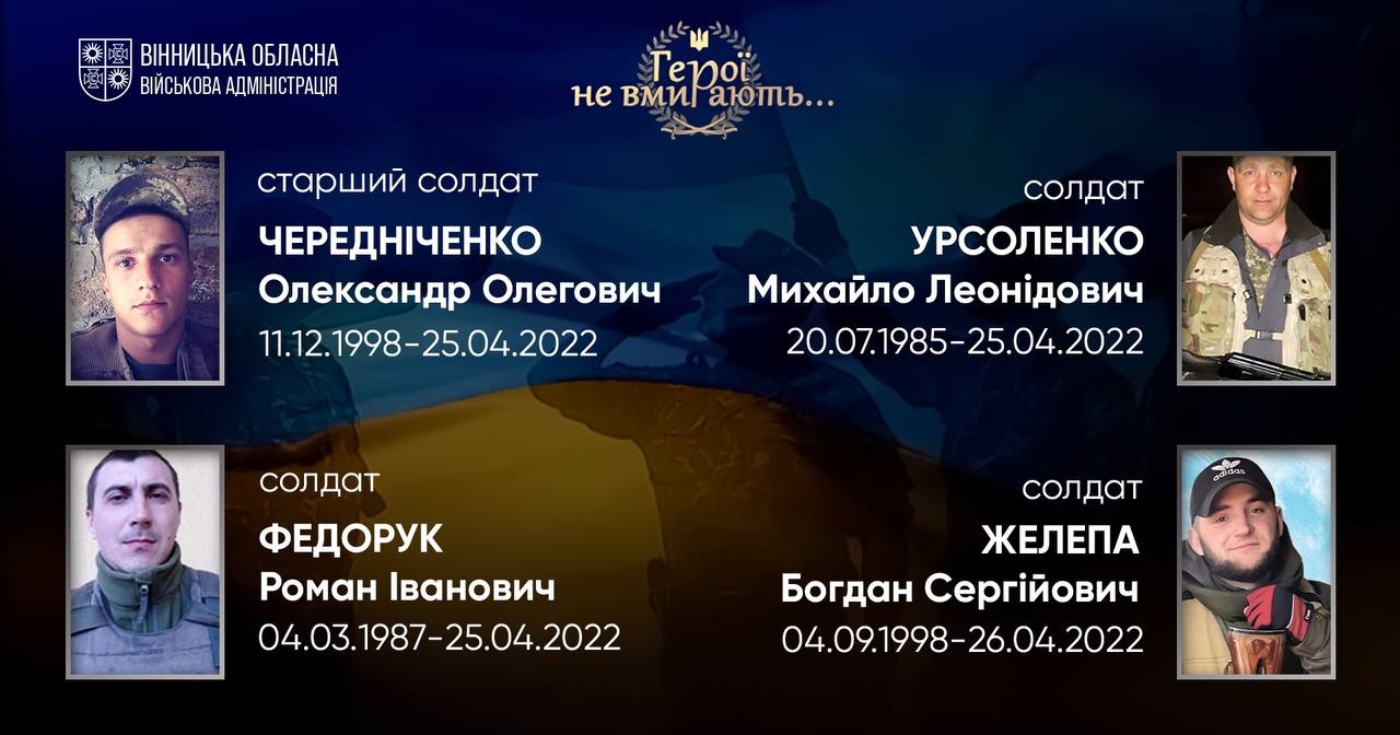 Вшановуємо пам'ять Героїв-земляків