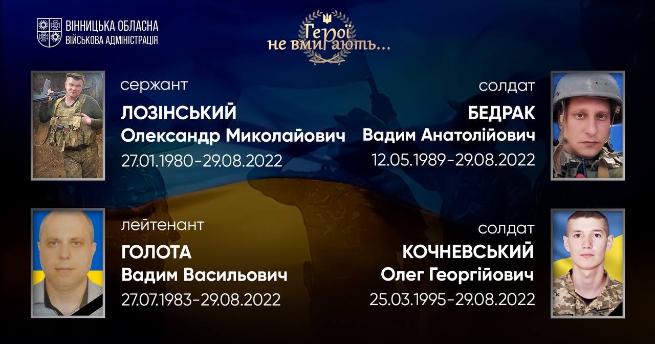 Вшановуємо пам'ять Героїв-земляків