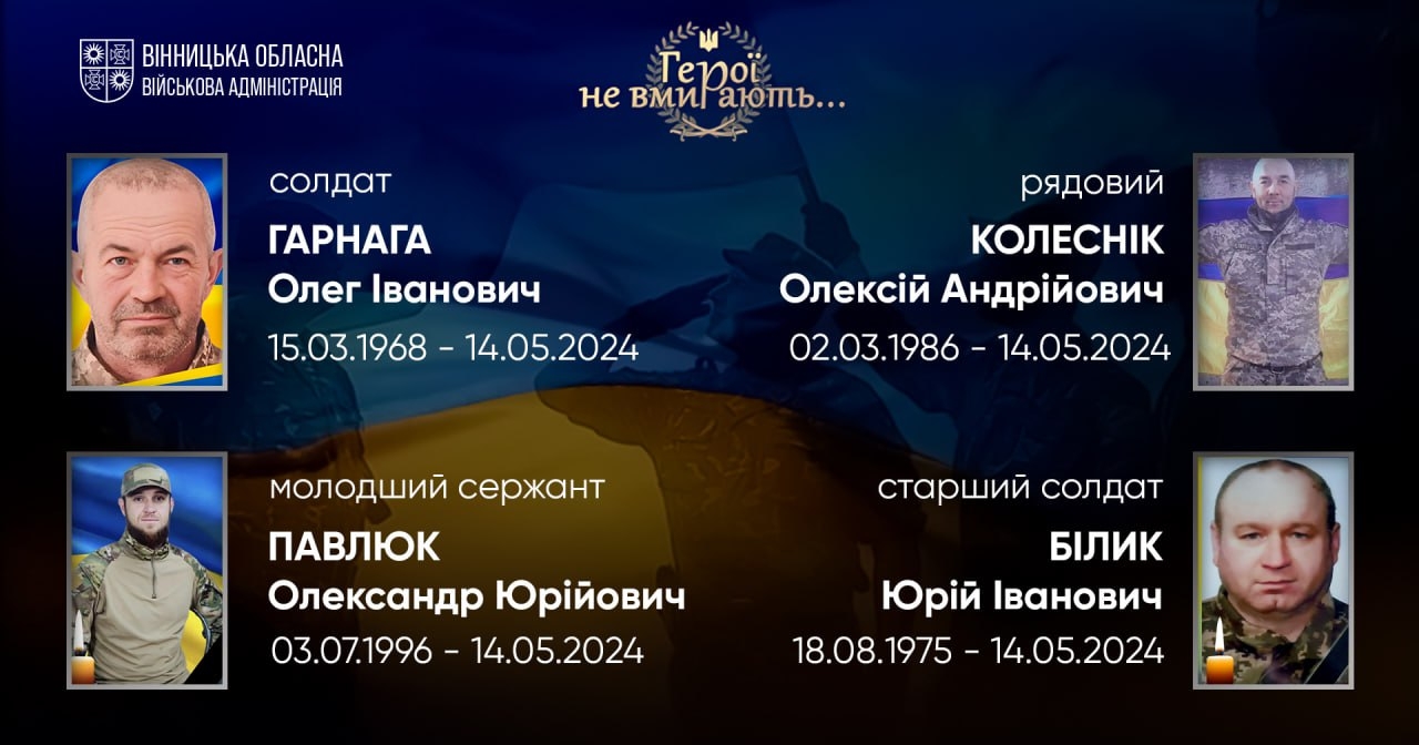 Вшановуємо пам'ять Героїв-земляків