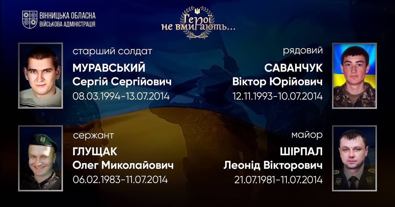 Вшановуємо пам'ять Героїв-земляків