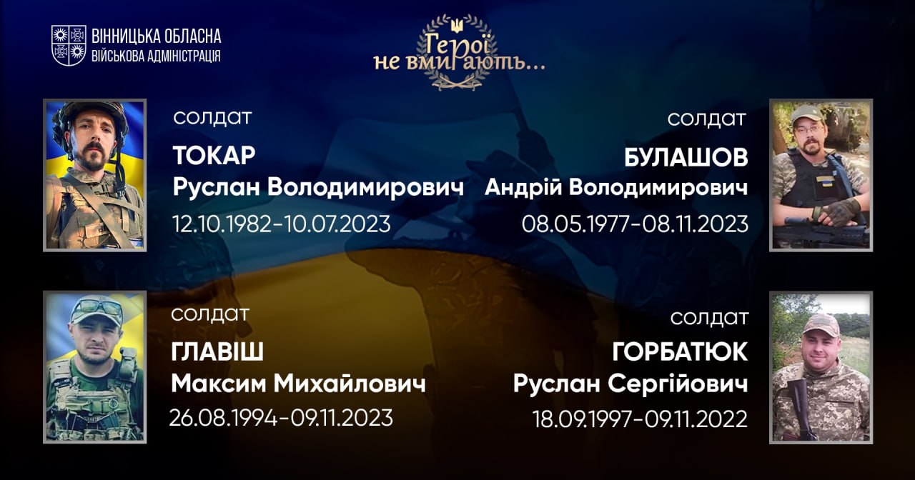 Вшановуємо пам'ять Героїв-земляків