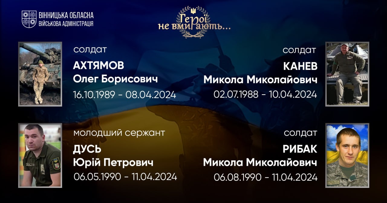 Вшановуємо пам'ять Героїв-земляків