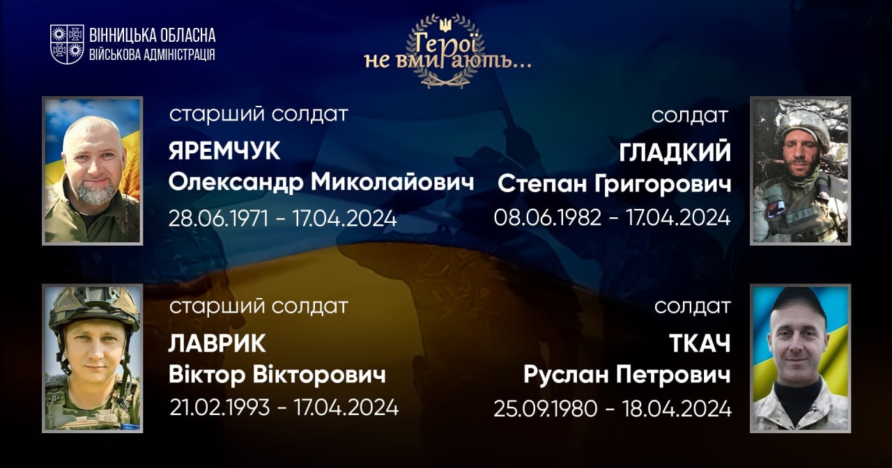 Вшановуємо пам'ять Героїв-земляків