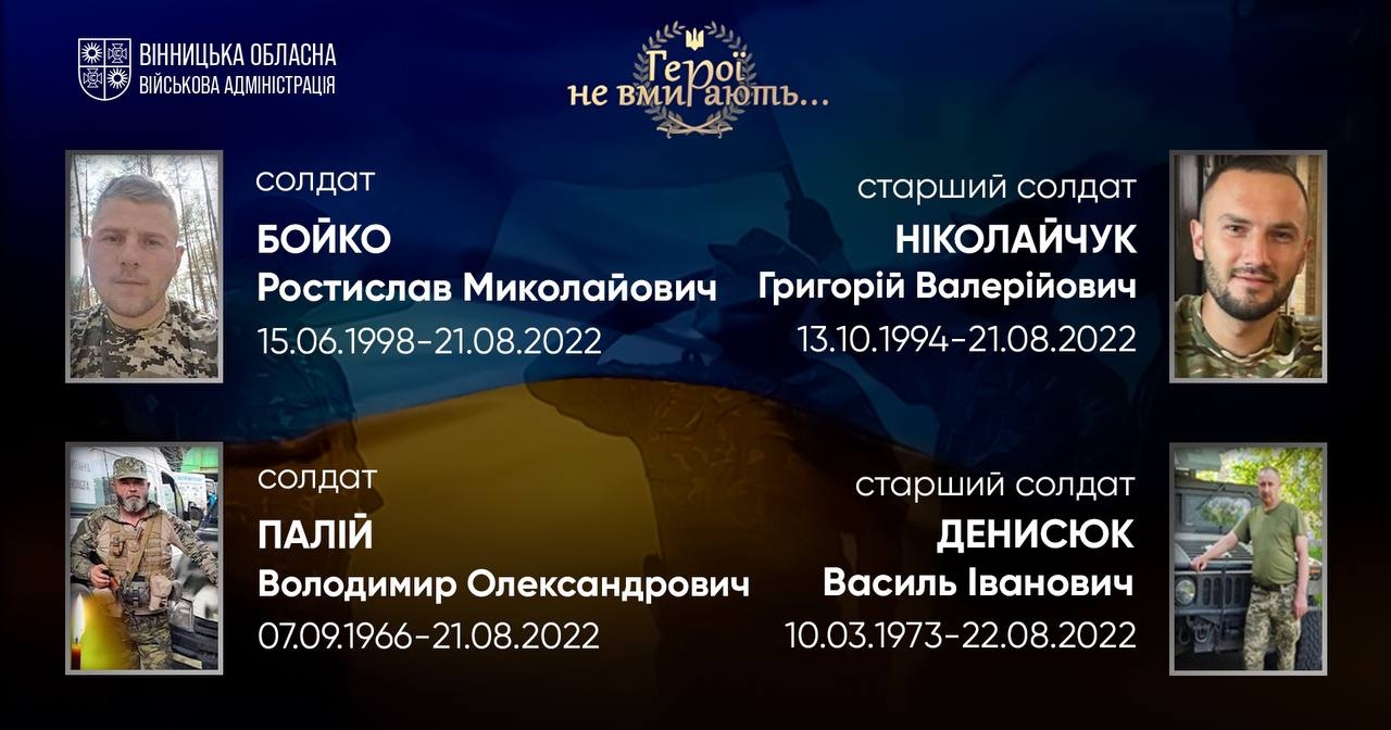 Вшановуємо пам'ять Героїв-земляків