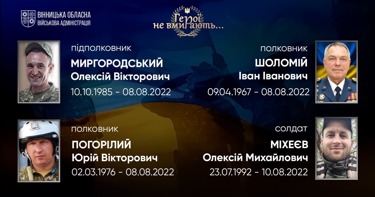 Вшановуємо пам'ять Героїв-земляків