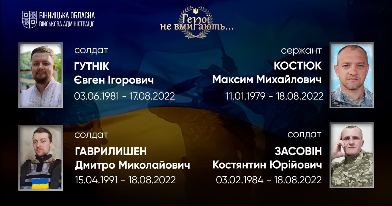 Вшановуємо пам'ять Героїв-земляків