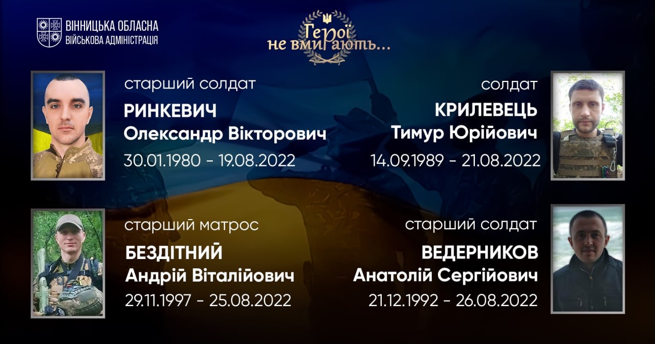 Вшановуємо пам'ять Героїв-земляків