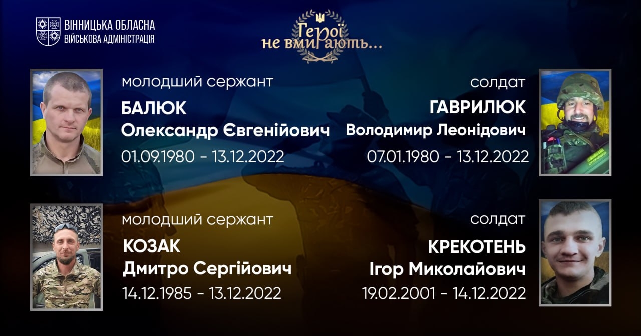 Вшановуємо пам'ять Героїв-земляків