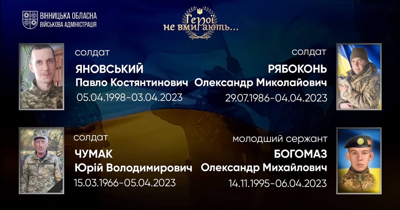 Вшановуємо пам'ять Героїв-земляків
