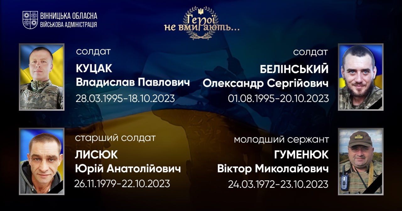 Вшановуємо пам'ять Героїв-земляків
