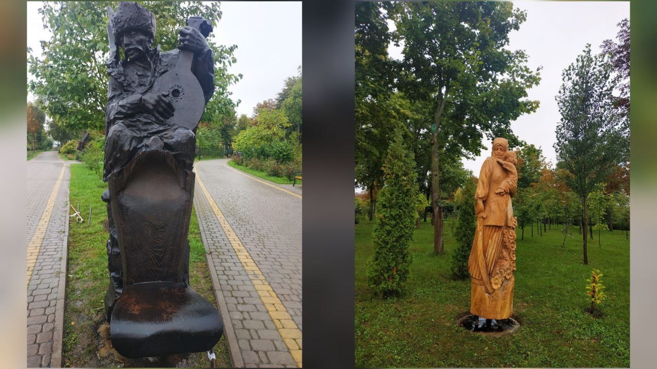 Чим подивував фестиваль дерев’яної скульптури "Ладижинський гай — 2022"