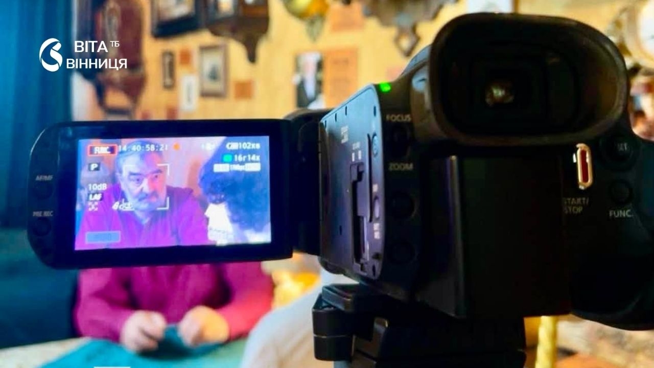 «Цвіт яблуні»: у Вінниці знімають кіно про життя Михайла Коцюбинського