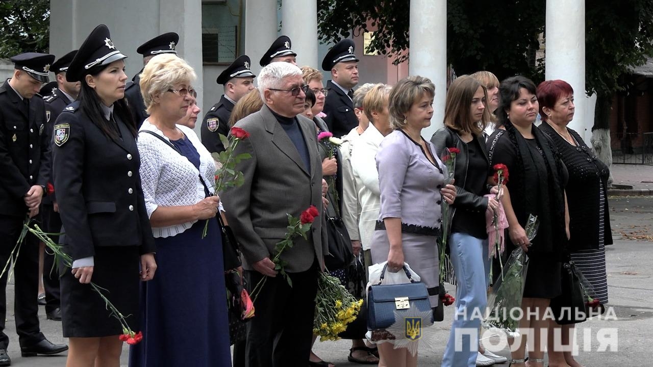 У Вінниці поліцейські вшанували пам’ять полеглих захисників України 