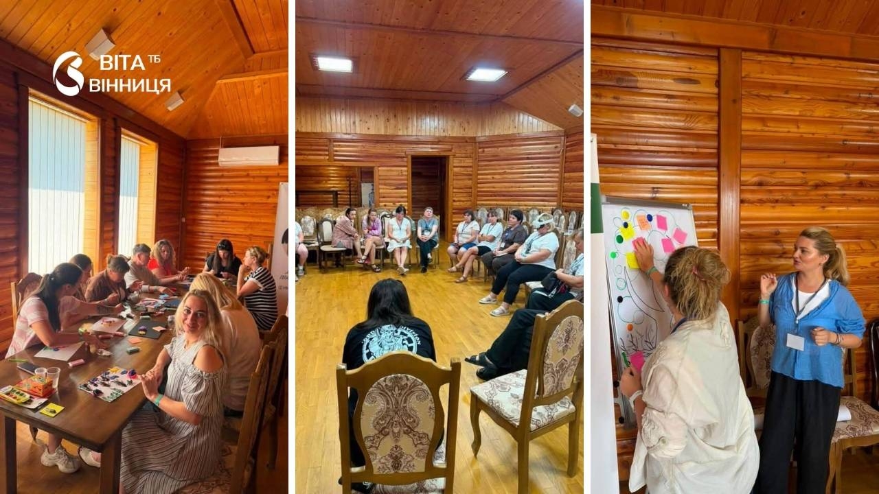 20 дружин загиблих Захисників з ВІнниччини пройшли ретрит у Карпатах