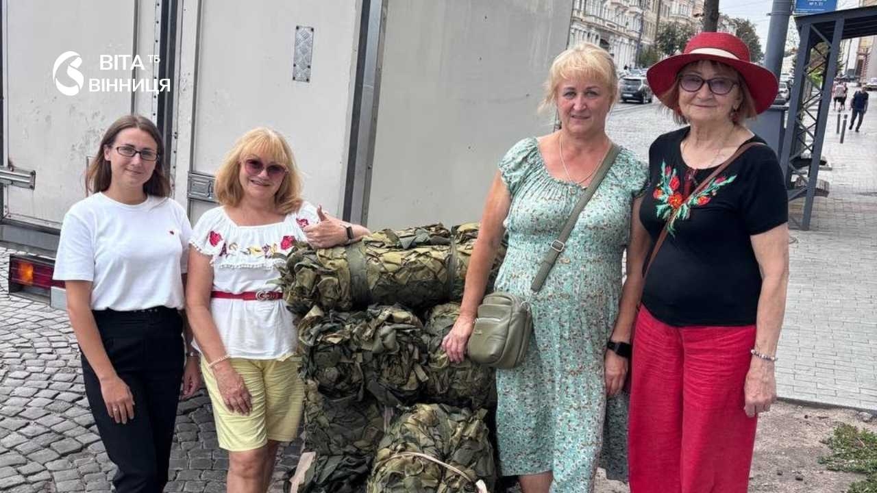 325 сіток за два роки: як вінницькі волонтерки допомагають фронту