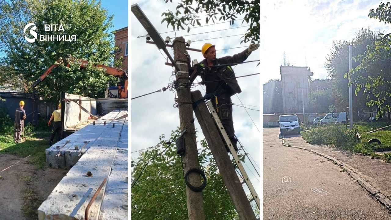 330 метрів мережі та 10 нових ліхтарів: у Десні освітлять дорогу до кінцевої зупинки