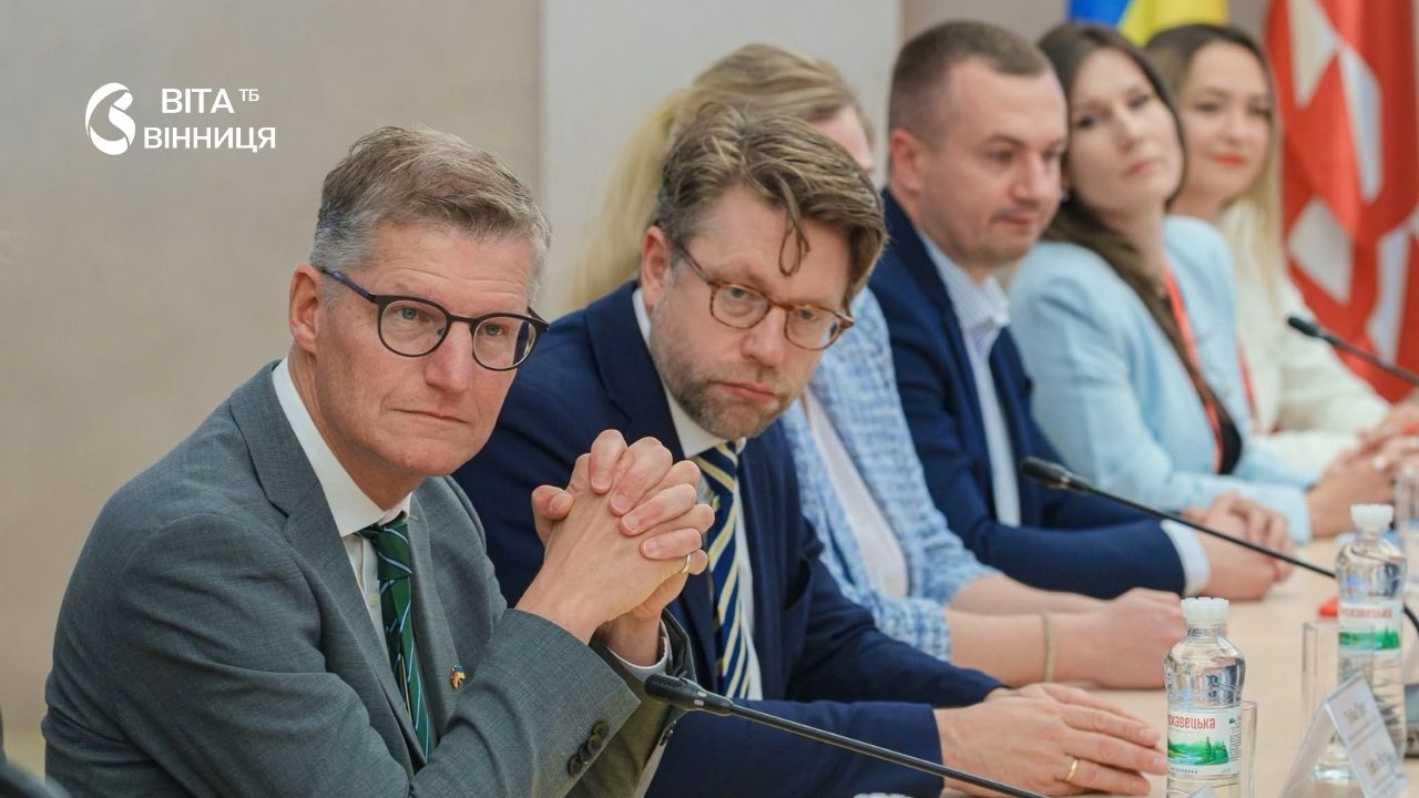 40 відділів і підприємств двох міст уже працюють разом: у Вінниці приймали делегацію з Мюнстера