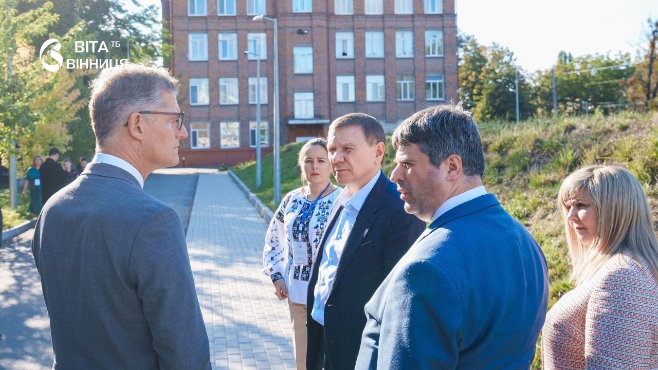 40 відділів і підприємств двох міст уже працюють разом: у Вінниці приймали делегацію з Мюнстера