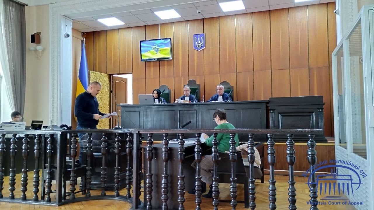 У Вінниці винесли вирок пенсіонерові, який поширював антиукраїнські пости