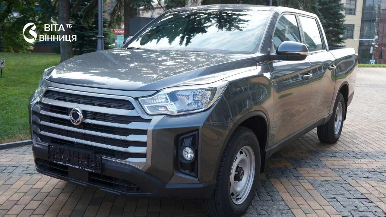 501-й батальйон морської піхоти отримав техніку від Вінниці вшосте