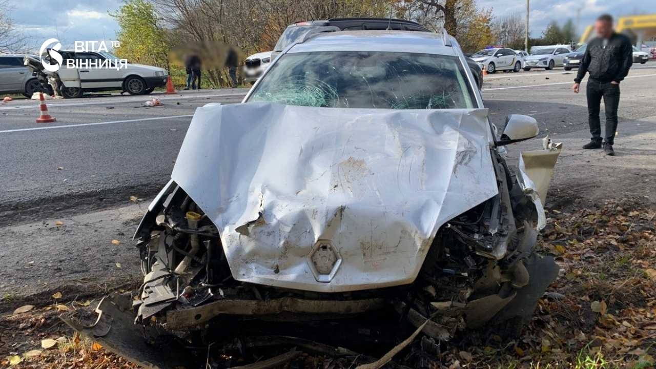 Смертельна ДТП біля села Сокиринці на Вінниччині