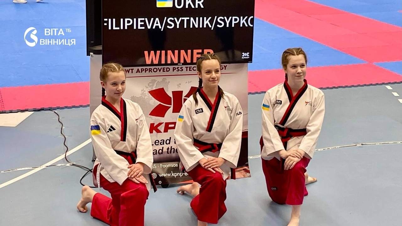 Анна Сипко з Вінниці — бронза Austrian Open Poomsae у Відні