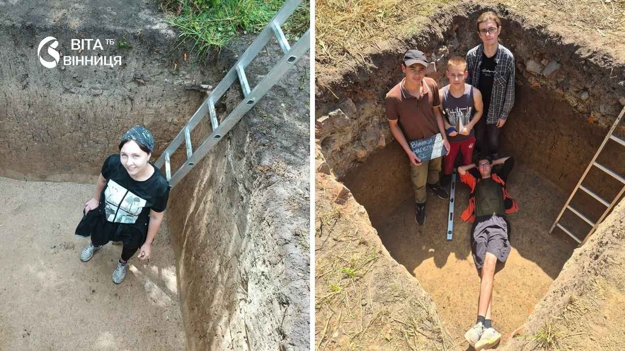 Археологи перевірили ймовірність поширення знахідок доби бронзи у центрі Вінниці