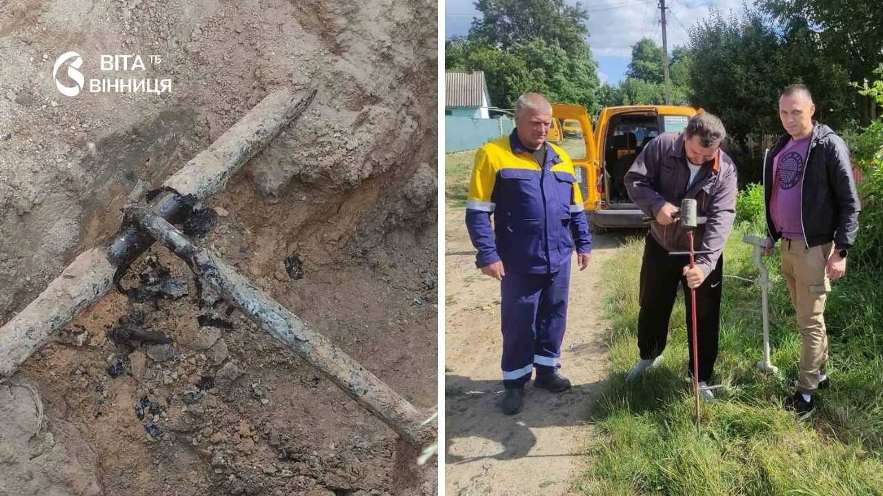 Аварійна бригада запобігла масовому відключенню газу під Вінницею