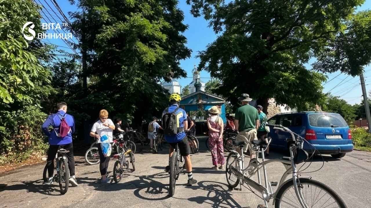 Благодійна велопрогулянка Старим містом стартує від міської ради 8 серпня