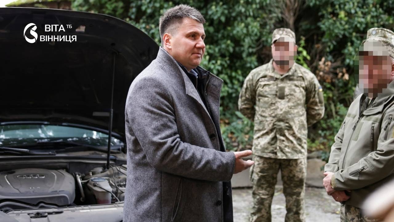 Четверта машина від Вінниці для підрозділу: допомагатиме родинам загиблих воїнів Повітряних сил