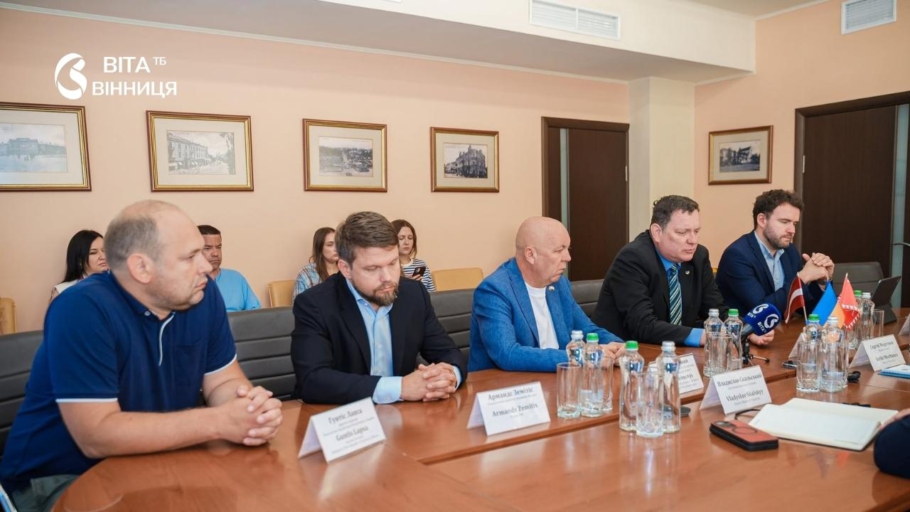 Делегація Латвії відвідала Вінницю для обговорення енергетичних проєктів