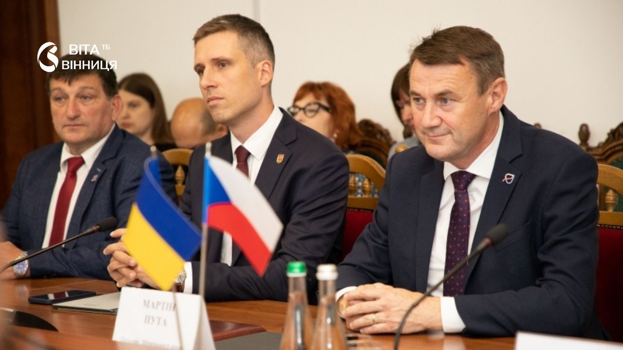 Делегація Ліберецького краю Чехії завітала з візитом на Вінниччину