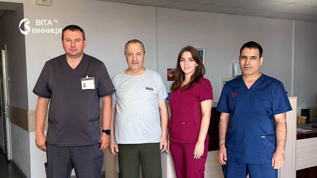 Дев'ять місяців лікували спину замість серця: історія порятунку вінницького пацієнта