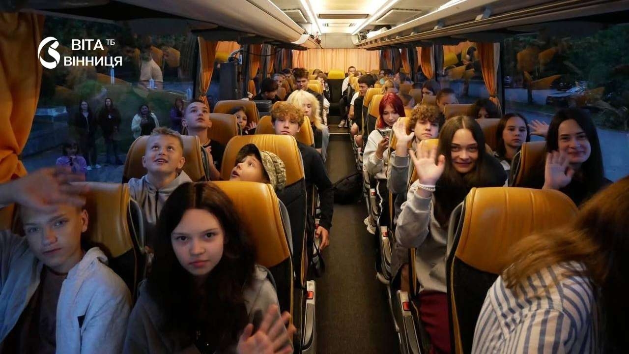 Діти полеглих та поранених воїнів Вінниччини поїхали оздоровлюватися до Туреччини