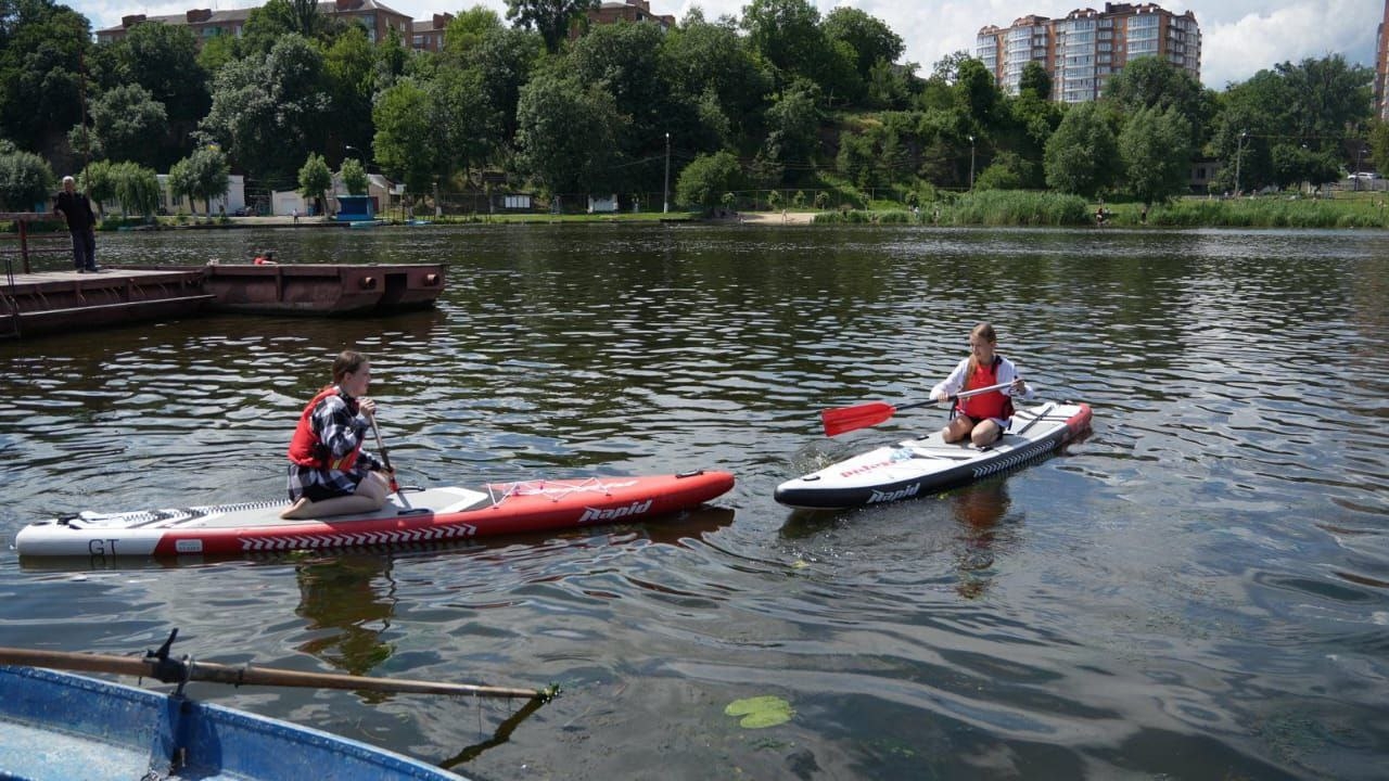 До Дня захисту дітей Міжрегіональний координаційний гуманітарний штаб влаштував свято для малечі військовослужбовців 