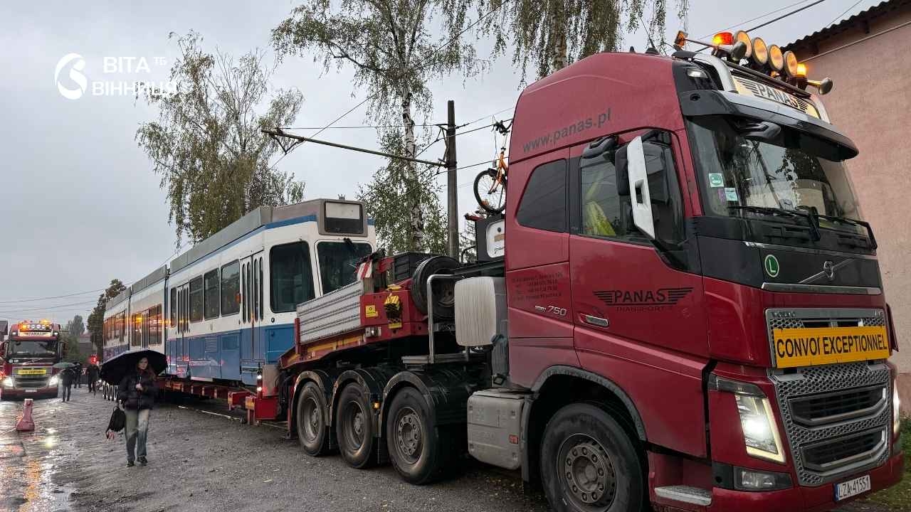 Друга пара з 23: що мають зробити, перш ніж цюрихські Tram 2000 вийдуть на маршрути Вінниці