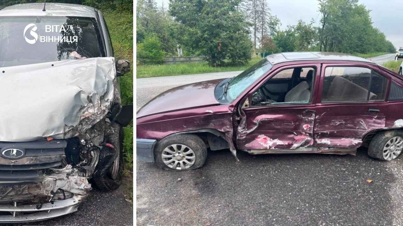 ДТП на Тульчинщині: зіткнулися три автомобілі, постраждала жінка