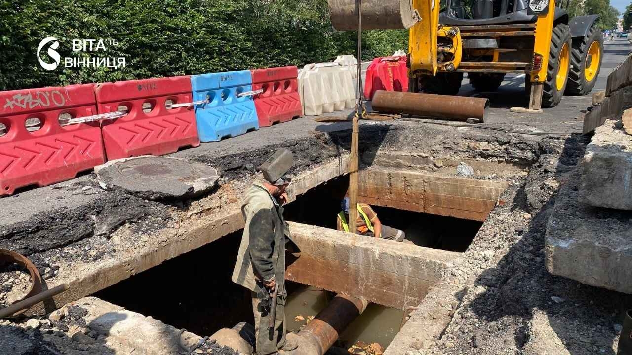 Гідравлічні випробування виявили слабке місце вінницьких тепломереж
