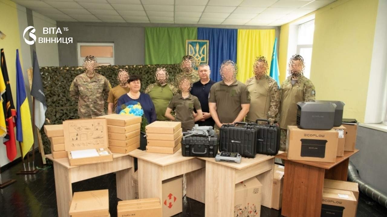 Громада з Вінниччини підтримала чотири військові частини: деталі проєкту на 2 млн грн