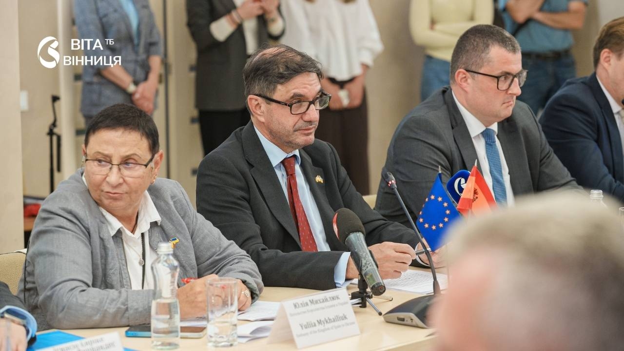 Іспанія, Польща та Литва: у Вінниці обговорили міжнародну співпрацю з нагоди Дня святого Якова
