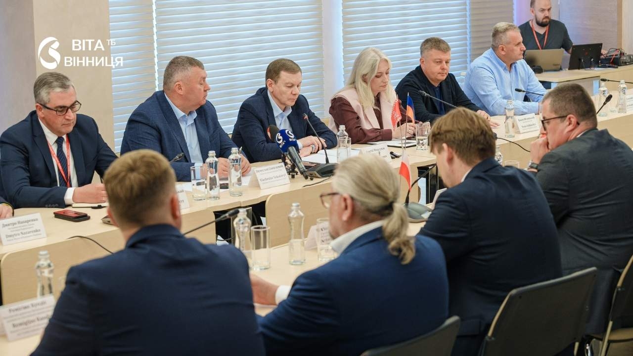 Іспанія, Польща та Литва: у Вінниці обговорили міжнародну співпрацю з нагоди Дня святого Якова
