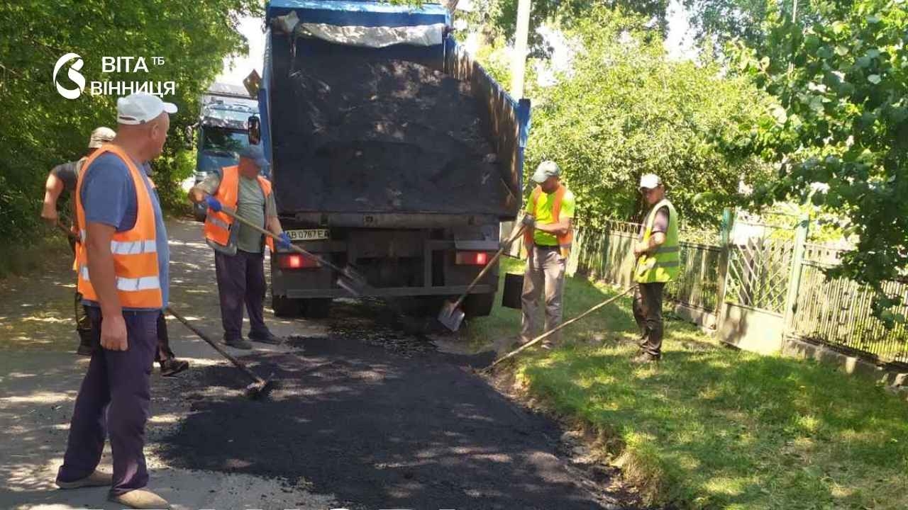 Калинівська громада відремонтує дороги ще в п'яти селах