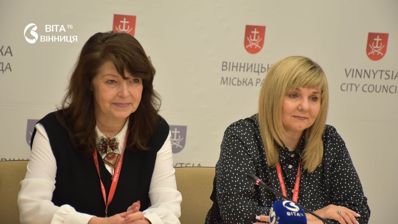 Херсонські та вінницькі педагоги під час зустрічі щодо підтримки дітей під час війни
