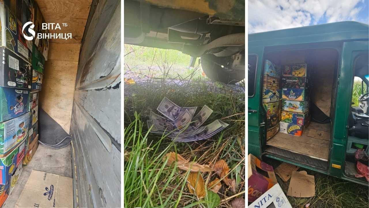 Ховали чоловіка серед ящиків з цитрусами та бананами: на Вінниччині розкрили нову схему втечі за кордон